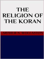 The religion of the Koran