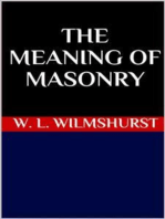 The meaning of masonry