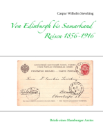 Von Edinburgh bis Samarkand, Reisen 1856 - 1916: Briefe eines Hamburger Arztes