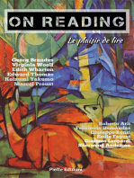 ON READING: Le plaisir de lire