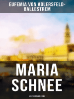 Maria Schnee (Historischer Krimi)