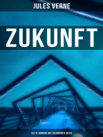 Zukunft mit Jules Verne: Sci-Fi-Romane mit visionären Ideen: Reise um den Mond, 20 000 Meilen unter'm Meer, Von der Erde zum Mond…