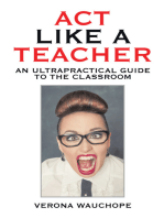 Act Like a Teacher