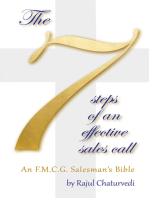 The 7 Steps of an Effective Sales Call: An F.M.C.G. Salesman’S Bible