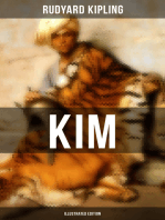Kim (Illustrated Edition): Spy Thriller