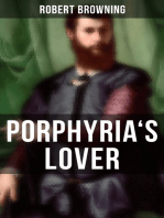 Porphyria's Lover: A Psychological Poem
