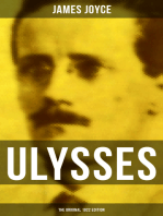 ULYSSES (The Original 1922 Edition)