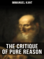 The Critique of Pure Reason