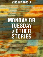 Monday or Tuesday & Other Stories: The Original Unabridged 1921 Edition