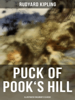 Puck of Pook's Hill (Illustrated Children's Classic): Fantasy Stories from English History (Including Puck's Song, Weland's Sword, A Tree Song…)