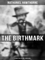 The Birthmark (A Dark Tale of Love & Obsession): Including Author's Biography