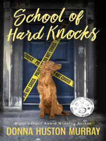 School of Hard Knocks: A Ginger Barnes Cozy Mystery, #3