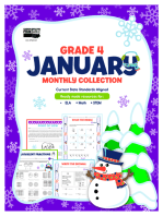 January Monthly Collection, Grade 3