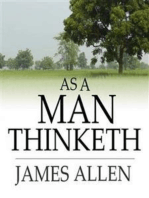 As a Man Thinketh