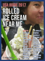 Rolled Ice Cream Near Me: USA Guide 2017