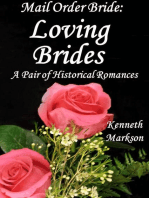 Mail Order Bride: Loving Brides: A Pair Of Historical Romances: Redeemed Mail Order Brides Western Victorian Romance Pair, #8