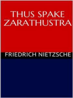 Thus Spake Zarathustra