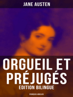 Orgueil et Préjugés (Edition bilingue: français-anglais)