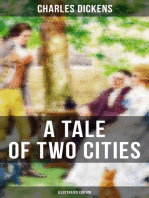 A TALE OF TWO CITIES (Illustrated Edition)