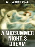 A MIDSUMMER NIGHT'S DREAM: Including The Classic Biography: The Life of William Shakespeare