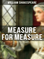 MEASURE FOR MEASURE: Including The Classic Biography: The Life of William Shakespeare
