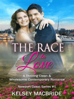 The Race to Love - A Christian Clean & Wholesome Contemporary Romance