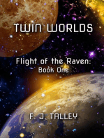 Twin Worlds: Flight of the Raven, #1