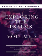 Exploring The Psalms: Volume 2 - Exploring Key Elements