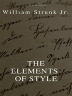 The Elements of Style (4th Edition) (Best Navigation, Active TOC) (A to Z Classics)