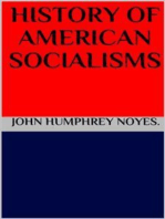 History of american socialism