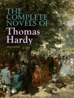 The Complete Novels of Thomas Hardy (Illustrated): Far from the Madding Crowd, Tess of the d'Urbervilles, Jude the Obscure, The Return of the Native, The Mayor of Casterbridge, The Woodlanders, A Pair of Blue Eyes, Desperate Remedies, A Laodicean…