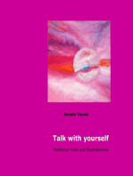Talk with yourself: Meditative Texte und Illustrationen