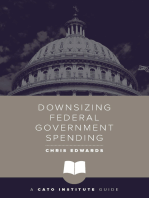 Downsizing Federal Government Spending: A Cato Institute Guide