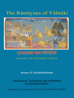The Rāmāyaṇa of Vālmīki: An Epic of Ancient India, Volume IV: Kiskindhakāṇḍa