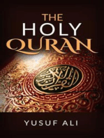 The Holy Quran traslated by Yusuf Ali