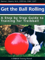 Get The Ball Rolling: A Step by Step Guide To Training For Treibball