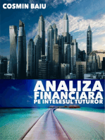 Analiza Financiara pe intelesul tuturor