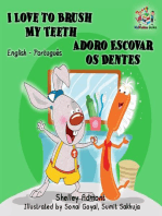 I Love to Brush My Teeth Adoro Escovar os Dentes (English Portuguese Bilingual Edition): English Portuguese Bilingual Collection