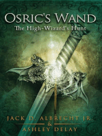 The High-Wizard's Hunt: Osric's Wand, #2