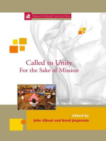 Called to Unity for the Sake of Mission