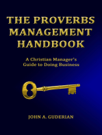 The Proverbs Management Handbook