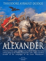 Alexander: A History of the Origin and Growth of the Art of War