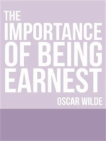 The Importance of Being Earnest