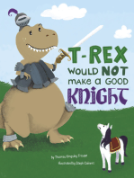 T-Rex Would NOT Make a Good Knight