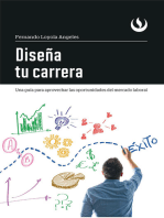 Diseña tu carrera