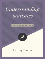 Understanding Statistics: An Introduction