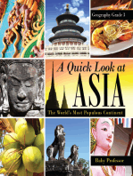 A Quick Look at Asia : The World's Most Populous Continent - Geography Grade 3 | Children's Geography & Culture Books