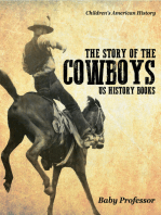 The Story of the Cowboys - US History Books | Children's American History