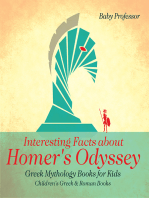 Interesting Facts about Homer's Odyssey - Greek Mythology Books for Kids | Children's Greek & Roman Books