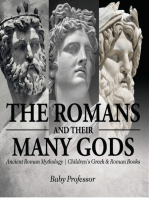 The Romans and Their Many Gods - Ancient Roman Mythology | Children's Greek & Roman Books